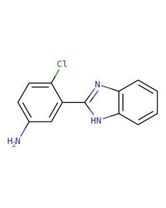 Astatech 3-(1H-BENZO[D]IMIDAZOL-2-YL)-4-CHLOROBENZENAMINE; 1G; Purity 97%; MDL-MFCD01417044